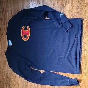 Champion long sleeve tee